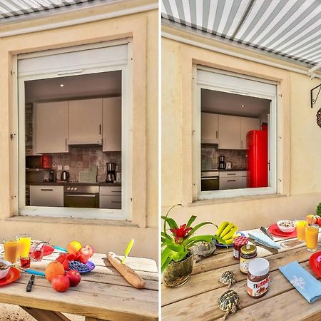 Le Refuge Avec Terrasse Et Jardin, En Plein Centre-Ville, Gare 5 Minutes A Pieds Nizza Kültér fotó