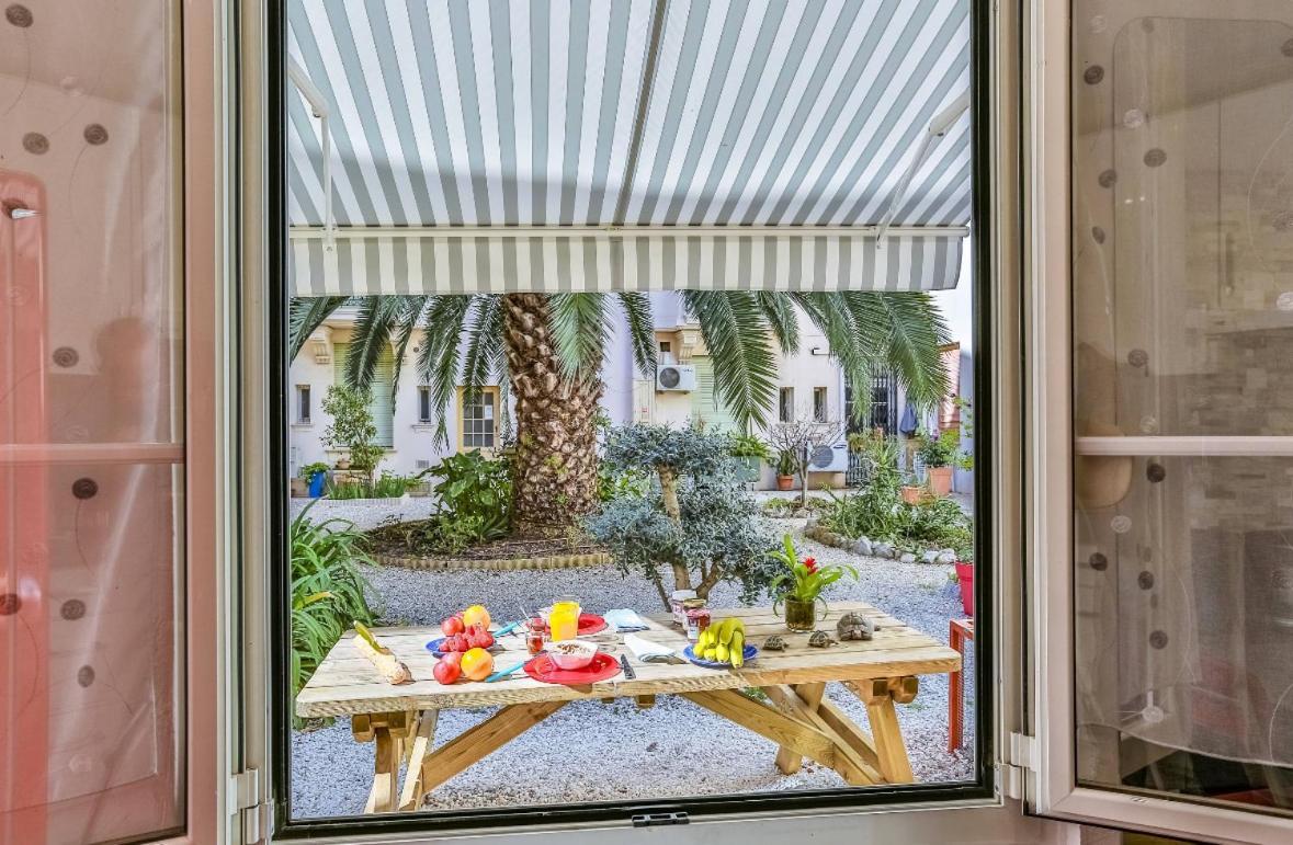 Le Refuge Avec Terrasse Et Jardin, En Plein Centre-Ville, Gare 5 Minutes A Pieds Nizza Kültér fotó