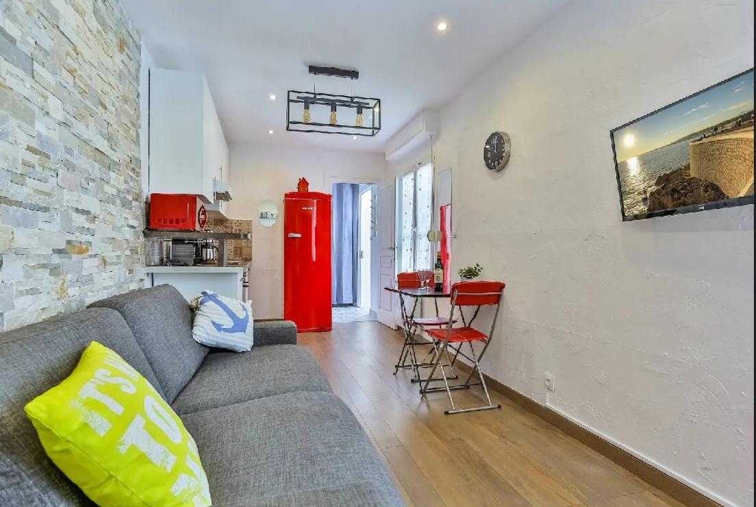 Le Refuge Avec Terrasse Et Jardin, En Plein Centre-Ville, Gare 5 Minutes A Pieds Nizza Kültér fotó