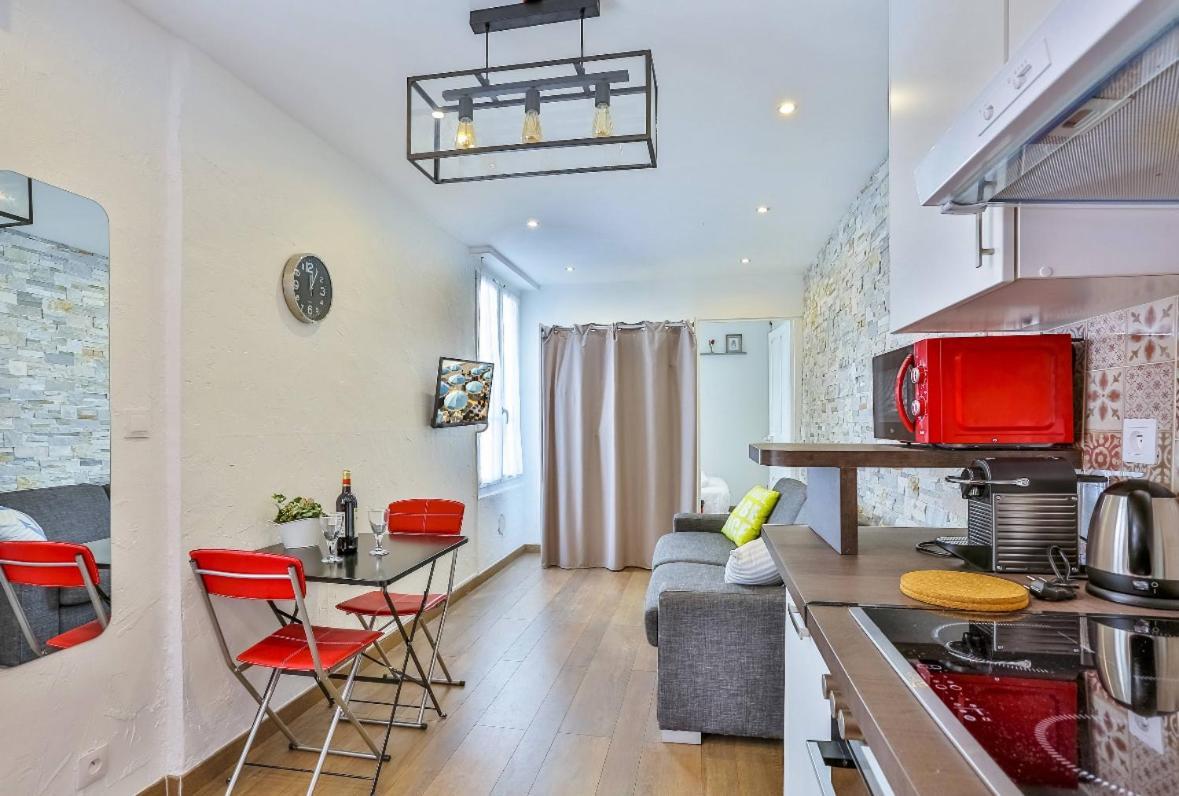Le Refuge Avec Terrasse Et Jardin, En Plein Centre-Ville, Gare 5 Minutes A Pieds Nizza Kültér fotó