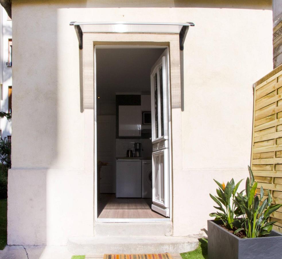 Le Refuge Avec Terrasse Et Jardin, En Plein Centre-Ville, Gare 5 Minutes A Pieds Nizza Kültér fotó
